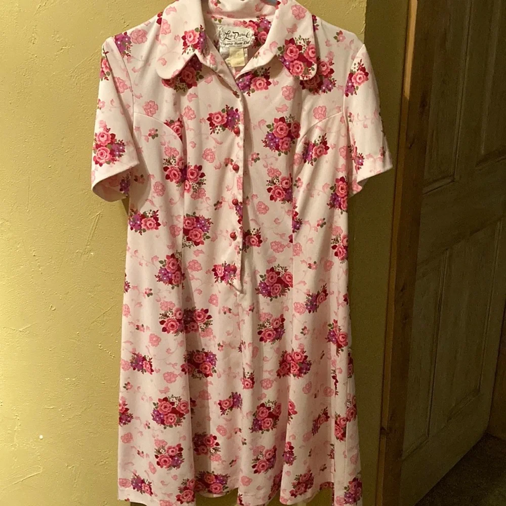 Vintage 70s Floral Dress - Picture 16 of 16